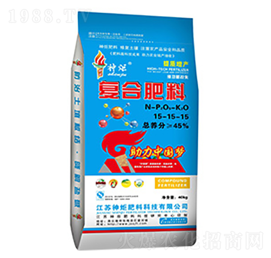 復(fù)合肥料15-15-15-神炬