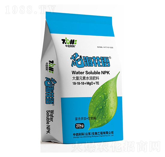 ����Ԫ��ˮ�ܷ���17-17-17+MgO-�������Z(y��)-�І�����