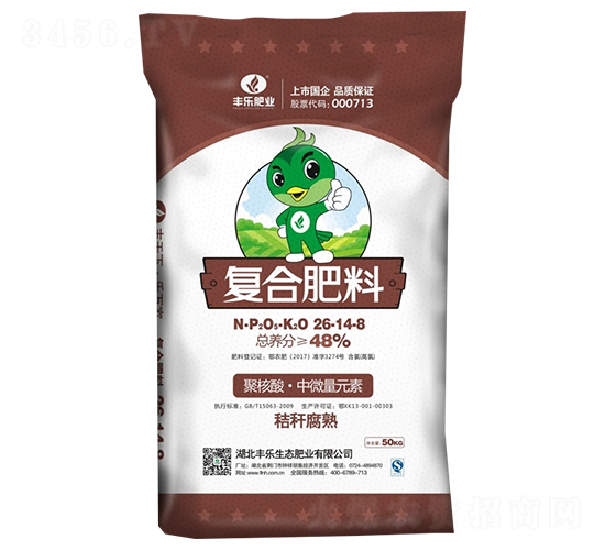 復合肥料26-14-8-豐樂肥業(yè)