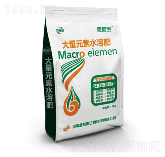 �����ʹ���Ԫ��ˮ�ܷ�14-38-10+TE-��ʩ��-��˹�Z