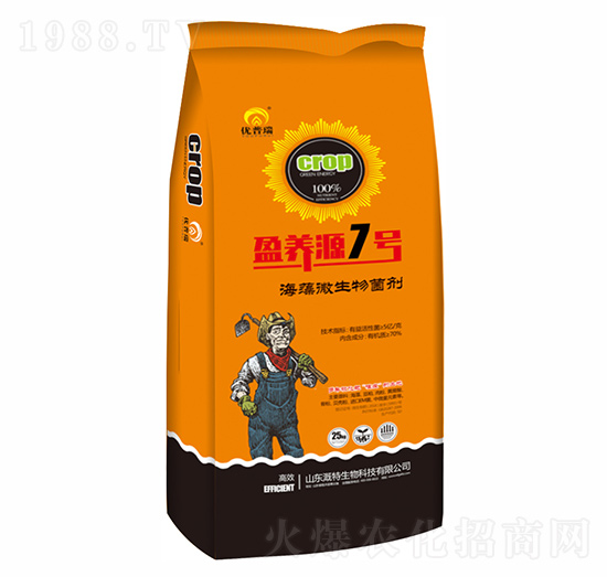 海藻微生物菌劑-盈養(yǎng)源7號(hào)-溉特生物