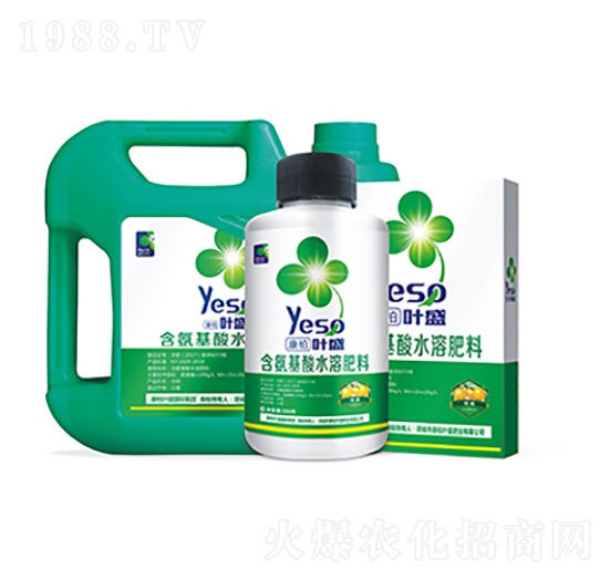 柑橘專(zhuān)用含氨基酸水溶肥料-葉盛生物