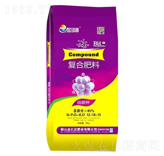 復合肥料12-18-15-金鎂嘉-金億達肥業(yè)