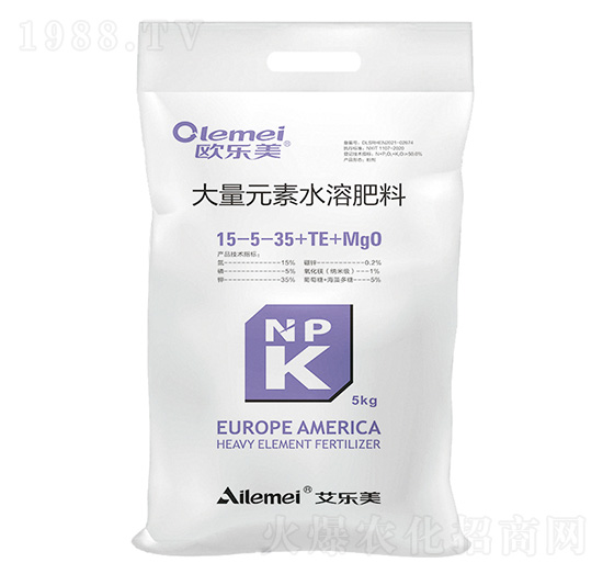 ����Ԫ��ˮ�ܷ���15-5-35+TE+MgO-�W����-������