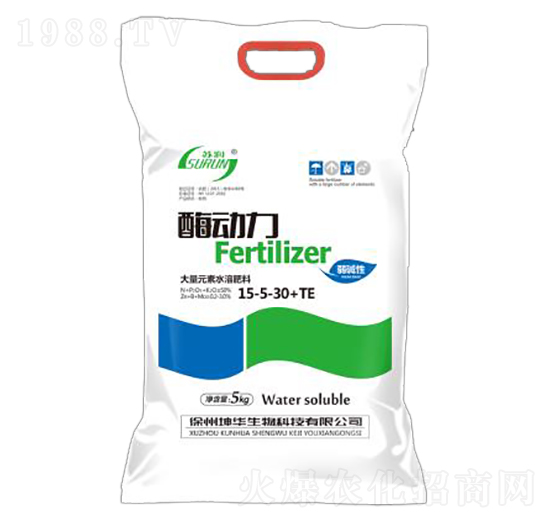 5kg����Ԫ��ˮ�ܷ���15-5-30+TE-ø��(d��ng)��-���A����