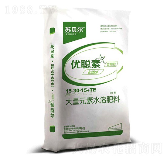 ���ڌ��ô���Ԫ��ˮ�ܷ���15-30-15+TE-��(y��u)��-�崺�r(n��ng)�Y