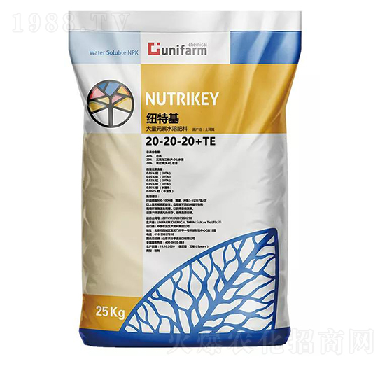 ������~�ػ�����Ԫ��ˮ�ܷ�20-20-20+TE-����˹