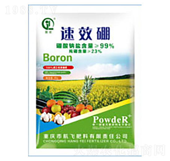 硼-白市化工