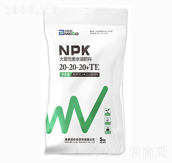 ƽ���ʹ���Ԫ��ˮ�ܷ�20-20-20+TE-��ِ��