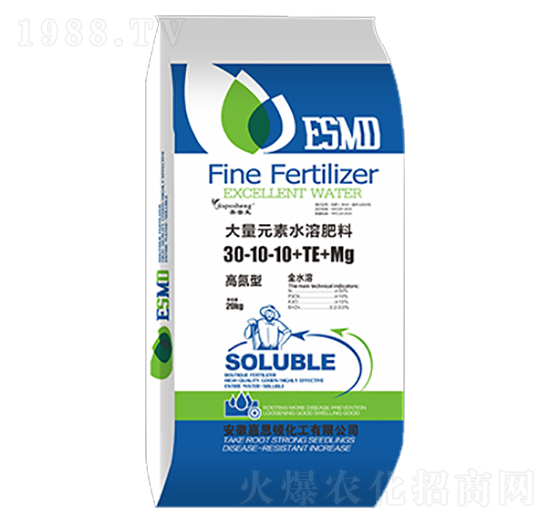 �ߵ��ʹ���Ԫ��ˮ�ܷ���30-10-10+TE+Mg-������-��˼�D