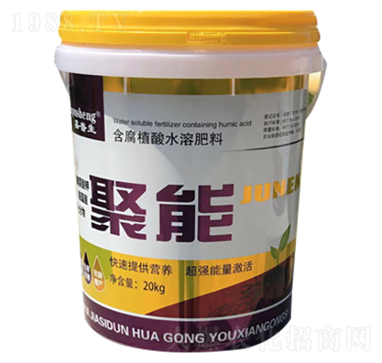 聚能含腐植酸水溶肥料-嘉普生-嘉思頓