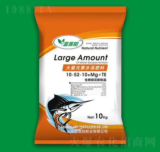 ����Ԫ��ˮ�ܷ���10-52-10+Mg+TE-�����(y��ng)