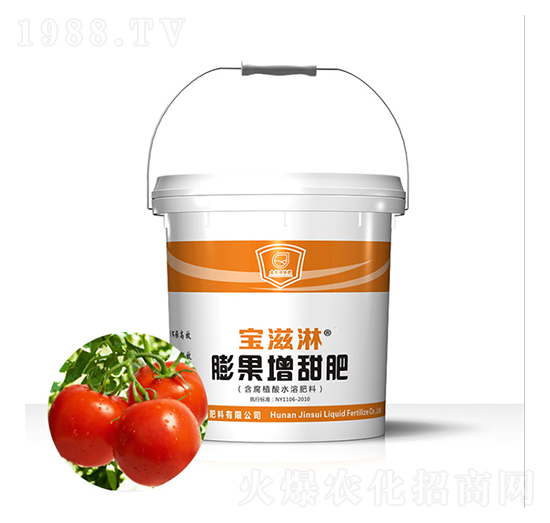 西紅柿專用膨果增甜肥-寶滋淋-金歲液體肥