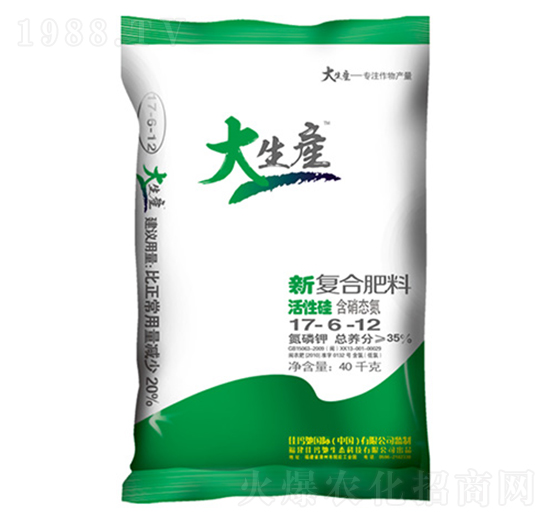 復(fù)合肥料17-6-12-大生產(chǎn)-佳瑪馳