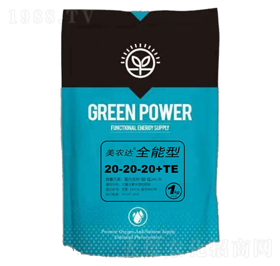 ȫ���ʹ���Ԫ��ˮ�ܷ���20-20-20+TE-���r(n��ng)�_(d��)-�\(ch��ng)������