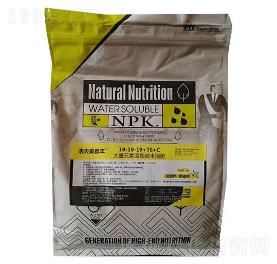 ����Ԫ�ػ���̼ˮ�ܷ�19-19-19+TE+C-���r(n��ng)����