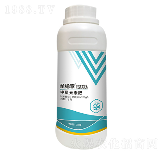 圣穩(wěn)泰鈣鎂鈦肥-洪荒農人