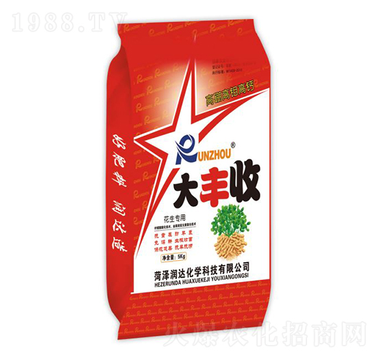 花生專(zhuān)用大豐收-潤(rùn)達(dá)化學(xué)