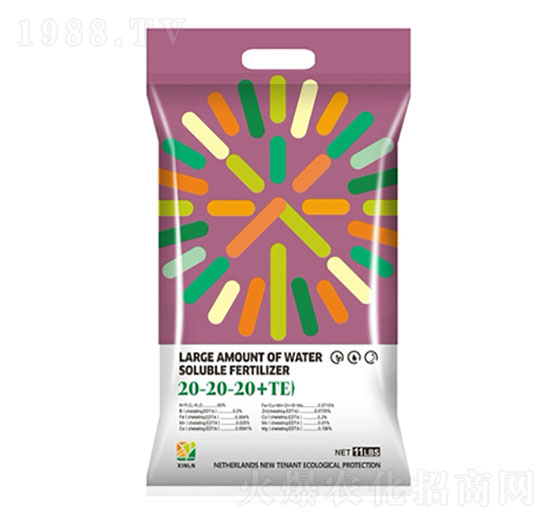 ����Ԫ��ˮ�ܷ���20-20-20+TE-�����r(n��ng)