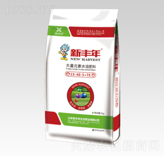 ����Ԫ��ˮ�ܷ�15-40-5+TE-���S��-��ԭ�W�r(n��ng)