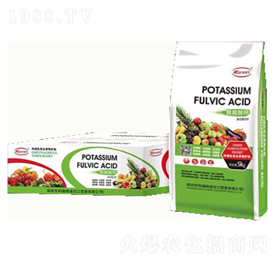 黃腐酸鉀-科瑞特