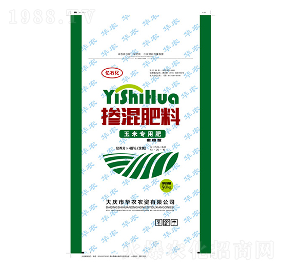 玉米專用摻混肥料-億豐