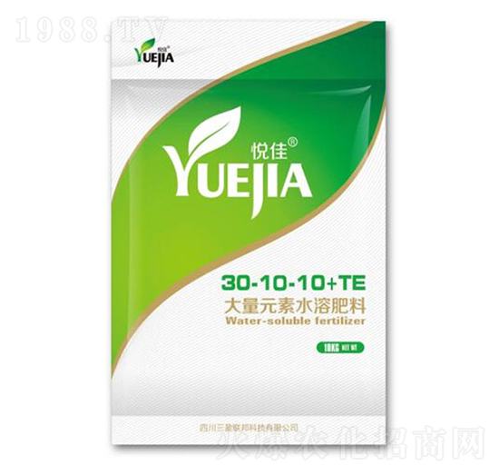 �ߵ��ʹ���Ԫ��ˮ�ܷ���30-10-10+TE-����-��ӯ(li��n)��