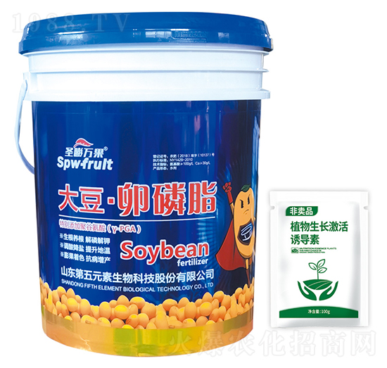 大豆·卵磷脂-圣膨萬果-第五元素