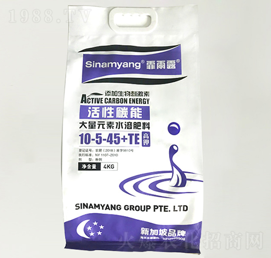 ����̿�ܴ���Ԫ��ˮ�ܷ�10-5-45+TE-����¶-Сħ��