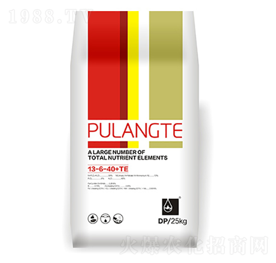 25kg����Ԫ��ˮ�ܷ�13-6-40+TE-������