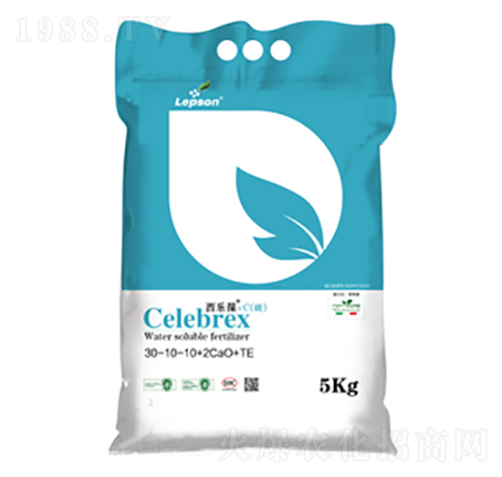 水溶性肥料30-10-10+2CaO+TE-西樂葆+C-樂普生