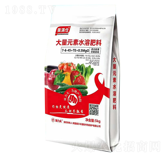 ����Ԫ��ˮ�ܷ���7-6-45+TE+0.5MgO-���M�}-� ��S