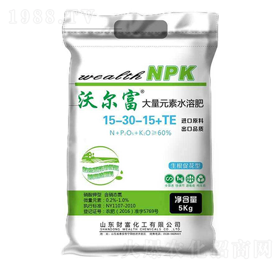 ����Ԫ��ˮ�ܷ���15-30-15+TE-�֠���-ؔ������
