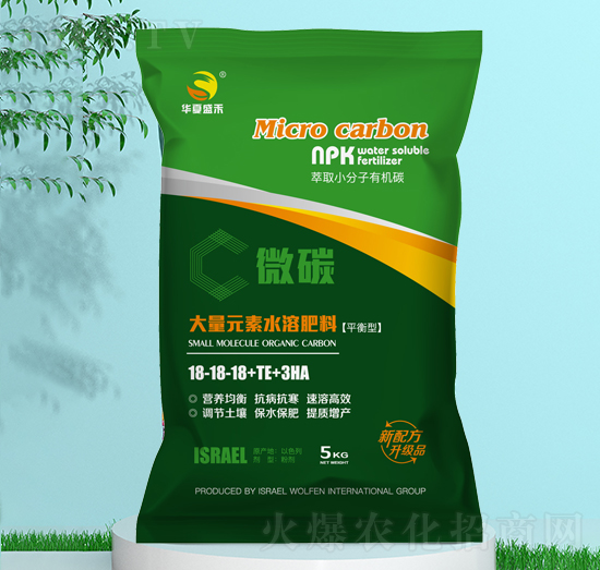 ƽ���ʹ���Ԫ��ˮ�ܷ���18-18-18+TE+3HA-΢̼-ʢ��