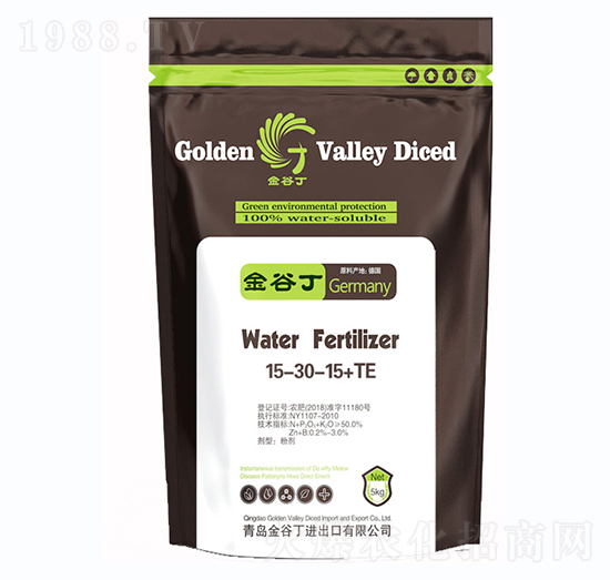 高磷營養(yǎng)型大量元素水溶肥15-30-15+TE-金谷丁