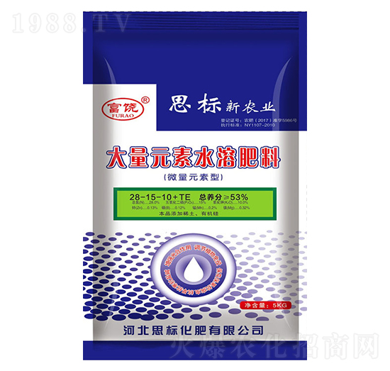����Ԫ��ˮ�ܷ���28-15-10+TE-����-˼�˻���