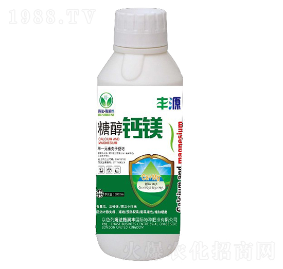 糖醇鈣鎂-普潤豐