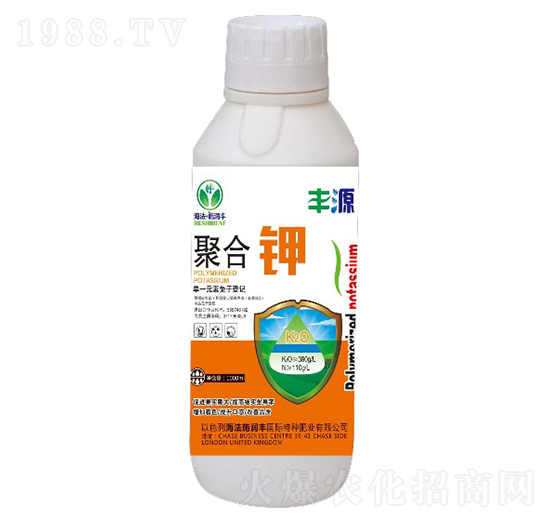 100ml聚合鉀-普潤豐