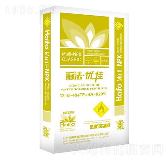 海法優(yōu)佳12-6-40+TE+HA-普潤(rùn)豐