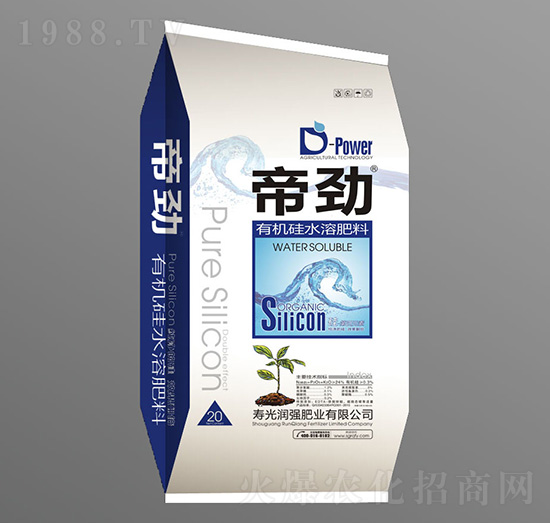 有機(jī)硅水溶肥-帝勁