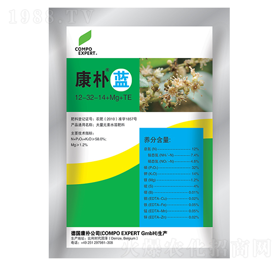 葉面肥-康樸藍-德華肥料