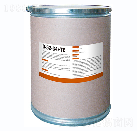 ����Ԫ��ˮ�ܷ�0-52-34+TE-ʩ�۸�