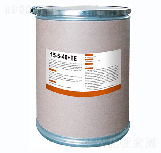 ����Ԫ��ˮ�ܷ�15-5-40+TE-ʩ�۸�