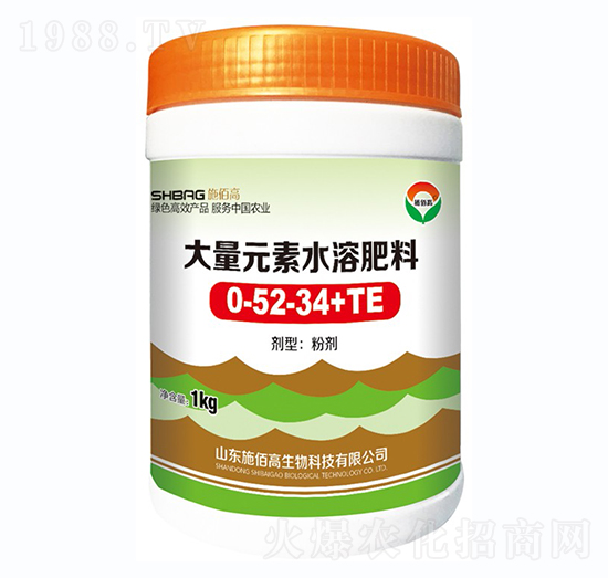 1kg����Ԫ��ˮ�ܷ�0-52-34+TE-ʩ�۸�