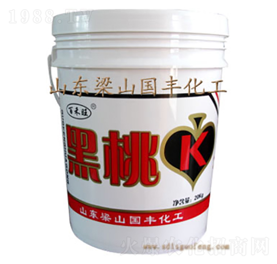 20kg黑桃K-國豐肥業(yè)