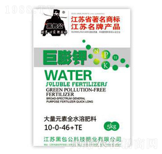 ����Ԫ��ȫˮ�ܷ���10-0-46+TE-�����-�ڰ���