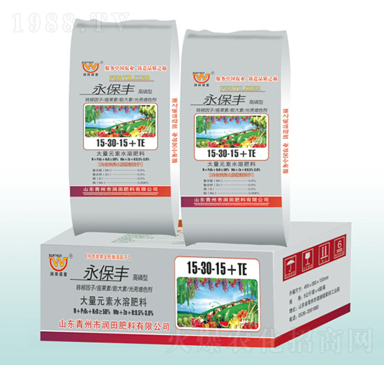 ����Ԫ��ˮ�ܷ���15-30-15+TE-������-��(r��n)�����