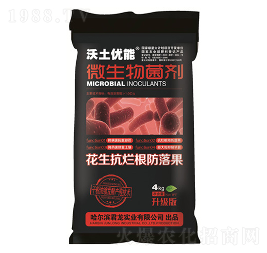 沃土優(yōu)能菌劑-花生抗重茬防落果-君龍實(shí)業(yè)