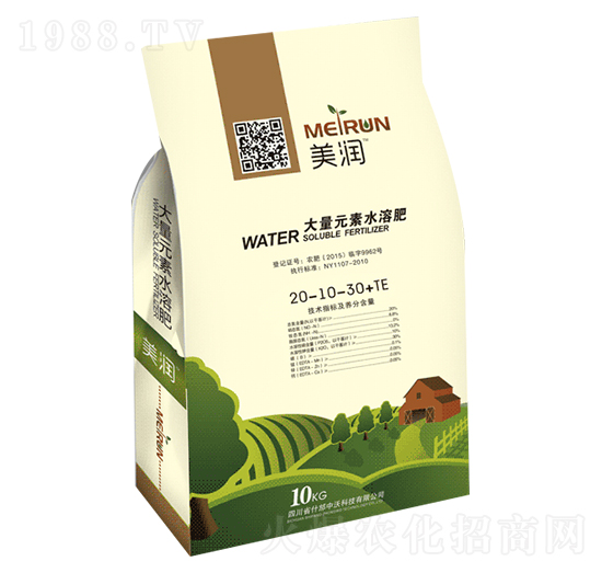 ����Ԫ��ˮ�ܷ�20-10-30+TE-����-���뻯��