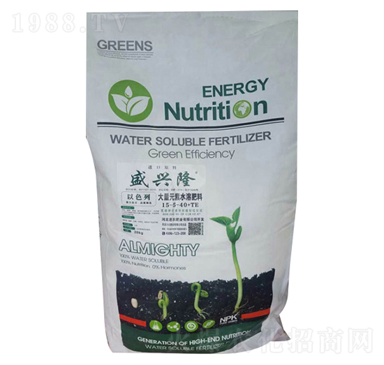 ����Ԫ��ˮ�ܷ�15-5-40+TE-���r(n��ng)�ʘI(y��)